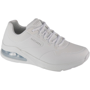 Chaussures Homme Baskets basses Skechertrainers Ivory skechers 401530l navy - Air Around You Blanc
