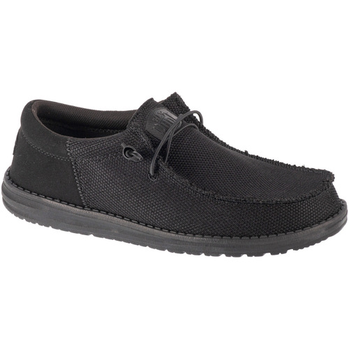 Chaussures Homme Baskets basses HEYDUDE Wally Funk Mono Noir