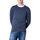 Vêtements Homme Pulls Only & Sons  GARSON WASH CREW NECK 22006806 Bleu