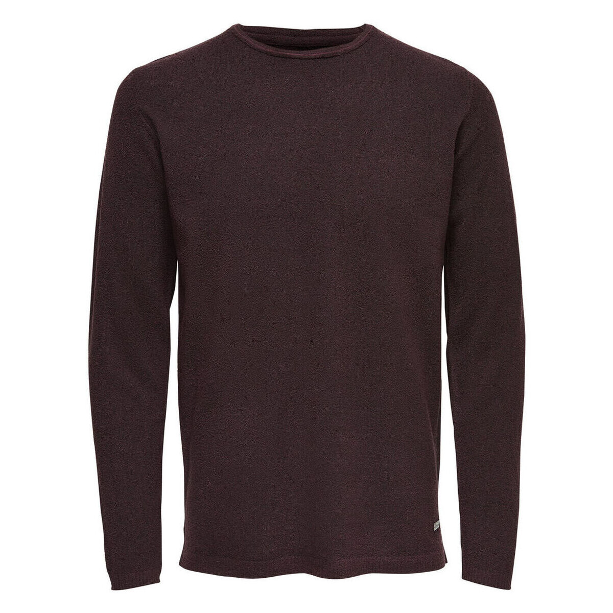 Vêtements Homme Pulls Only & Sons  TED CREW NECK 22006790 Rouge