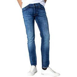 Vêtements Homme Jeans slim Jack & Jones JJIGLENN JJICON JJ 057 50SPS NOOS 12133074 Bleu