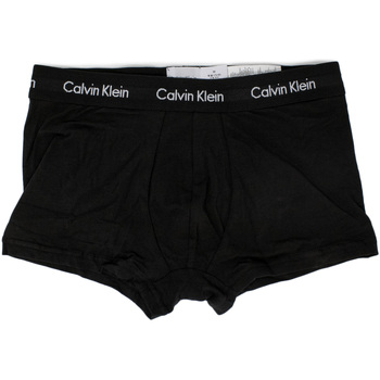 Sous-vêtements Homme Boxers Calvin Klein Jeans LOW RISE TRUNK 3-PACK U2664G Noir