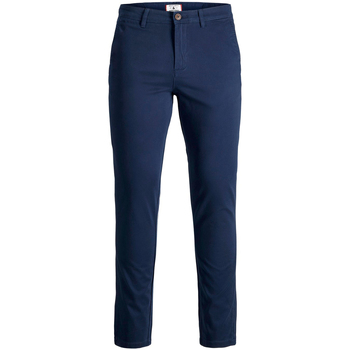 Vêtements Homme Pantalons Jack & Jones 12150148 - JPSTMARCO JJBOWIE SA NOOS Bleu