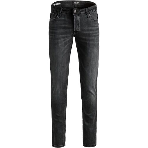 Vêtements Homme Jeans skinny Jack & Jones 12159030 - JJIGLENN JJORIGINAL AM 817 NOOS Noir