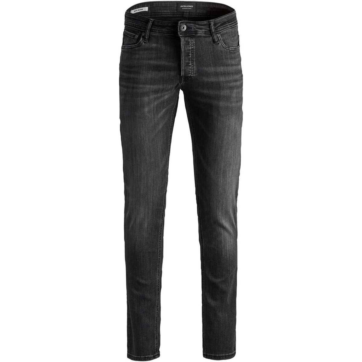 Vêtements Homme Jeans skinny Jack & Jones 12159030 - JJIGLENN JJORIGINAL AM 817 NOOS Noir