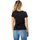 Vêtements Femme T-shirts manches courtes Calvin Klein Jeans J20J212883 Noir