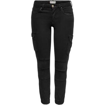 Vêtements Femme Pantalons Only 15170889 Noir