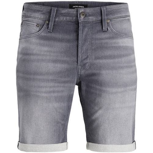 Vêtements Homme Shorts / Bermudas Jack & Jones RICK JJICON SHORTS GE 12166268 Gris