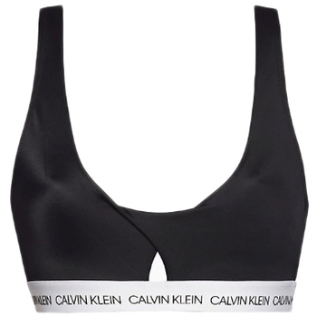 Vêtements Femme Maillots de bain séparables Calvin Klein Jeans Twiat Bralette KW0KW00925 Noir