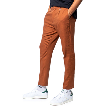 pantalon antony morato  carrot con pences mmtr00546-fa800126 