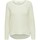 Vêtements Femme Pulls Only 15113356 - ONLGEENA XO L/S KNT NOOS Blanc