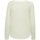 Vêtements Femme Pulls Only 15113356 - ONLGEENA XO L/S KNT NOOS Blanc