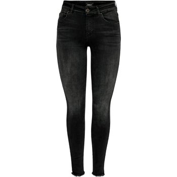 Vêtements Femme Jeans skinny Only 15157997 Noir