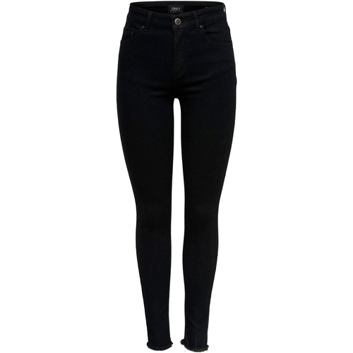 Vêtements Femme Jeans skinny Only 15167313 Noir