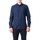 Vêtements Homme Chemises manches longues Idra TESSUTO DAMASCATO BU21W07CA Bleu