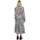 Vêtements Femme Robes courtes Only ONLOLYMPIA L/S MIDI DRESS WVN - 15221277 Noir