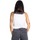 Vêtements Femme Débardeurs / T-shirts sans manche Calvin Klein Jeans TONAL MONOGRAM TANK J20J215622 Blanc