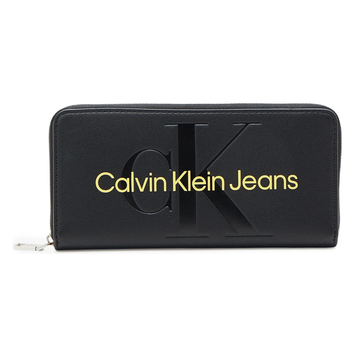 Sacs Femme Portefeuilles Calvin Klein Jeans ZIP AUTOUR DE K60K607634 Jaune