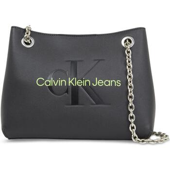 Sacs Femme Sacs Calvin Klein JEANS Lino K60K607831 - MONO D’ÉPAULE SCULPTÉE Vert