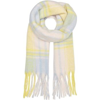 Accessoires textile Femme Echarpes / Etoles / Foulards Only ONLSUNNY LIFE CHECKED SCARF - 15237156 Beige