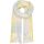 Accessoires textile Femme Echarpes / Etoles / Foulards Only ONLSUNNY LIFE CHECKED SCARF - 15237156 Beige