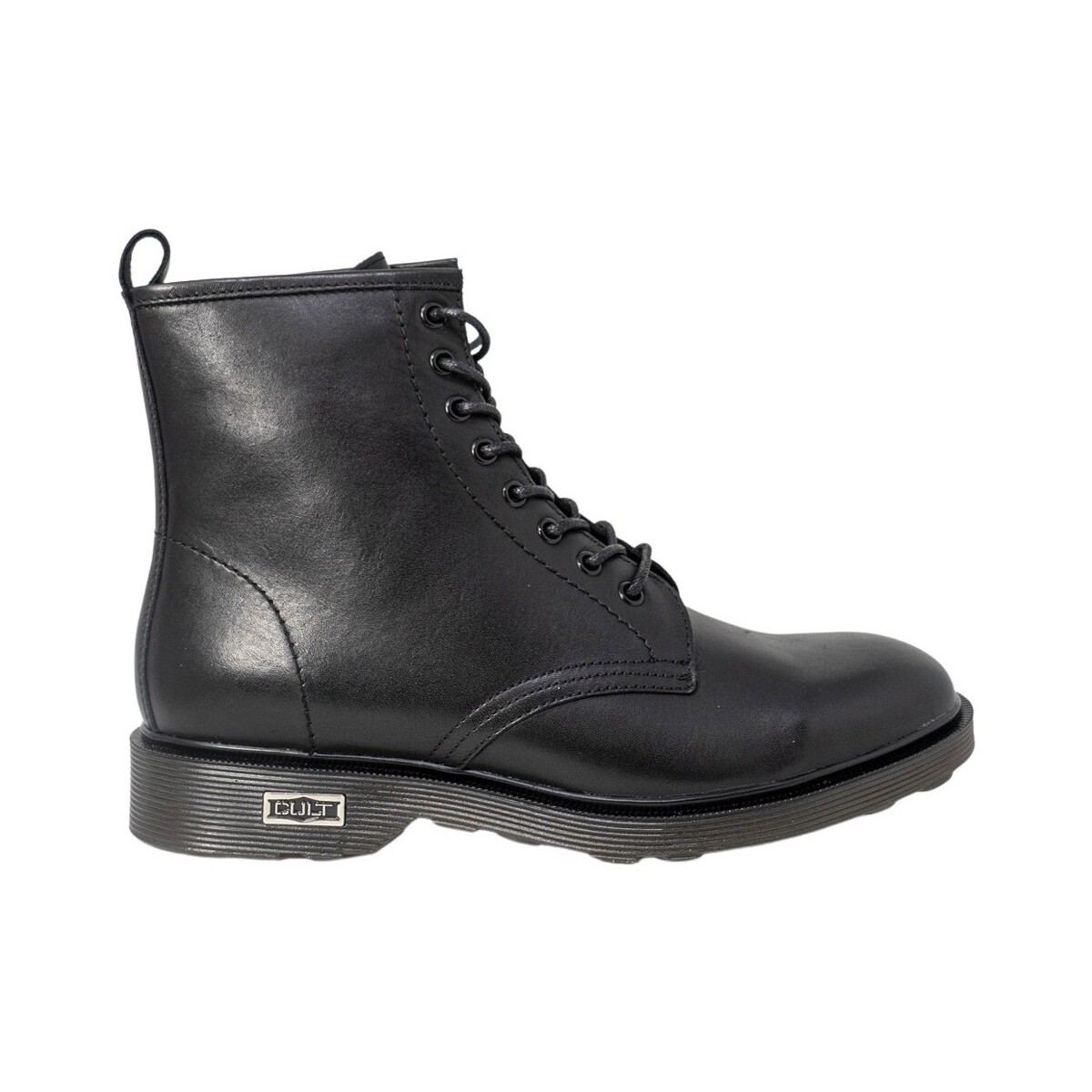 Chaussures Homme Boots Cult OZZY 416 MID M LEATHER CLE101626 Noir