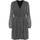 Vêtements Femme Robes courtes Only CERA 3/4 SHORT WVN NOOS 15236376 Noir