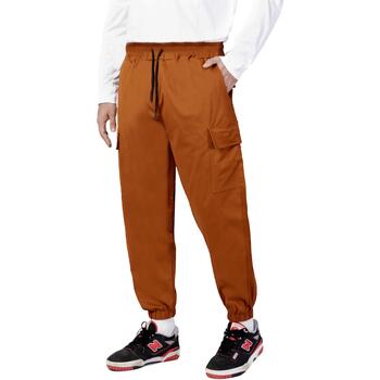 Vêtements Homme Pantalons Hydra Clothing CARGO KUZI Marron