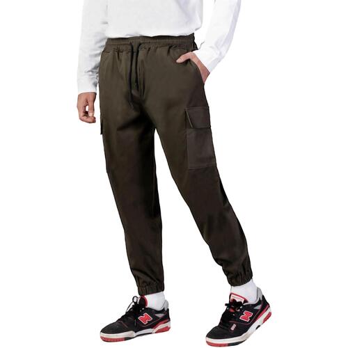 Vêtements Homme Pantalons Hydra Clothing CARGO KUZI Vert