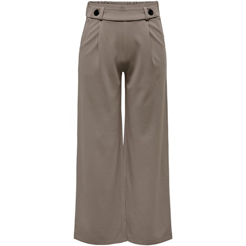 Vêtements Femme Pantalons fluides / Sarouels Jacqueline De Yong DYGEGGO NEW LONG JRS NOOS 15208430 Marron