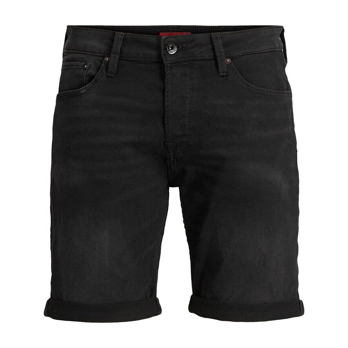 Vêtements Homme Shorts / Bermudas Jack & Jones JJIRICK JJICON SHORTS GE 010 I.K STS 12166274 Noir