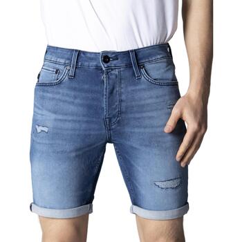 Vêtements Homme Shorts / Bermudas Jack & Jones JJIRICK JJICON SHORTS GE 207 IK SN - 12182944 Bleu