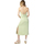 Vêtements Femme Robes courtes Calvin Klein Jeans GLAZED FABRIC MAXI D J20J218341 Vert