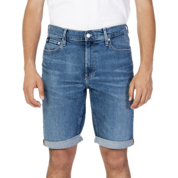 Vêtements Homme Shorts / Bermudas Calvin Klein JEANS Biker SLIM SHORT J30J320520 Bleu