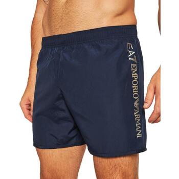Vêtements Homme Maillots / Shorts de bain Emporio Armani Tweed 902035 CC720 Bleu