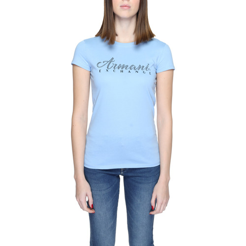 Vêtements Femme T-shirts manches courtes EAX 8NYT91 YJG3Z Bleu