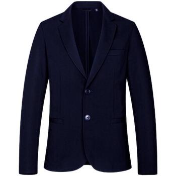 Vêtements Homme Vestes / Blazers EAX BLAZER 8NZG77 ZJ6JZ Bleu