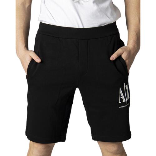 Vêtements Homme Shorts / Bermudas EAX BERMUDES 8NZSPA ZJ1ZZ Noir