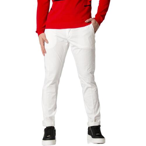Vêtements Homme Pantalons Antony Morato BRYAN SKINNY FIT MMTR00580-FA800157 Blanc