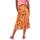 Vêtements Femme Jupes Desigual SAFARI 22SWFW12 Orange