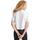 Vêtements Femme T-shirts manches courtes Desigual TS PADEL 22SWTK63 Blanc