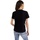 Vêtements Femme T-shirts manches courtes Desigual MICKEY MARBLES 22SWTKAP Noir