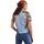 Vêtements Femme T-shirts manches courtes Desigual PARROT 22SWTKAX Bleu