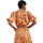 Vêtements Femme Tops / Blouses Desigual BLUS SAFARI 22SWBW32 Orange