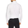Vêtements Homme Chemises manches longues Calvin Klein Jeans K10K108229 - POPELINE STRETCH SLIM Blanc