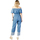 Vêtements Femme Combinaisons / Salopettes Gaudi BASE INTAGLIATA 211BD25029 Bleu