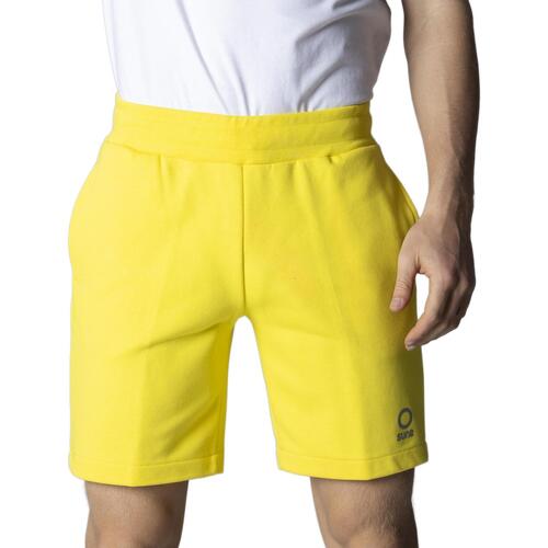 Vêtements Homme Shorts / Bermudas Suns ALE CLASSIC BFS01004U Jaune