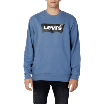 Vêtements Homme Sweats Levi's STANDARD GRAPHIC CREW 38423-0015 Bleu