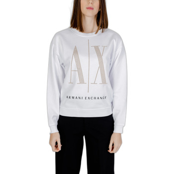Vêtements Femme Sweats EAX SWEAT-shirt 8NYM01 YJ68Z Blanc