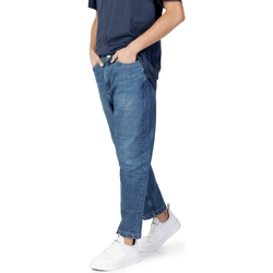 Vêtements Homme Jeans droit Tommy Hilfiger BAX LOOSE TPRD DF813 DM0DM14841 Bleu